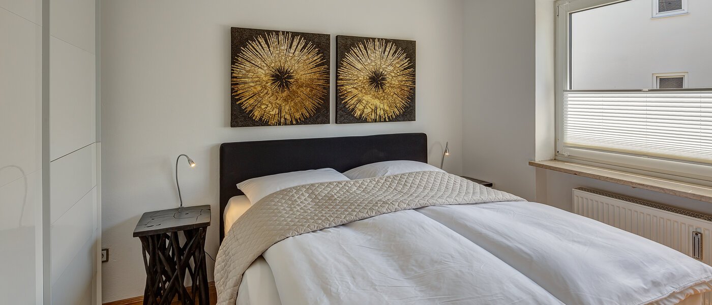 appartamento München Sendling 01 camera da letto 12596