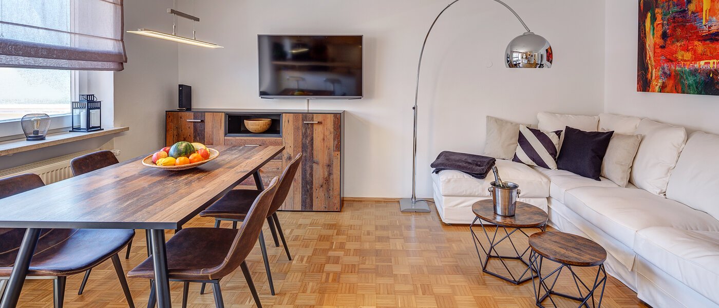 appartamento München Sendling 01 zona living 12596