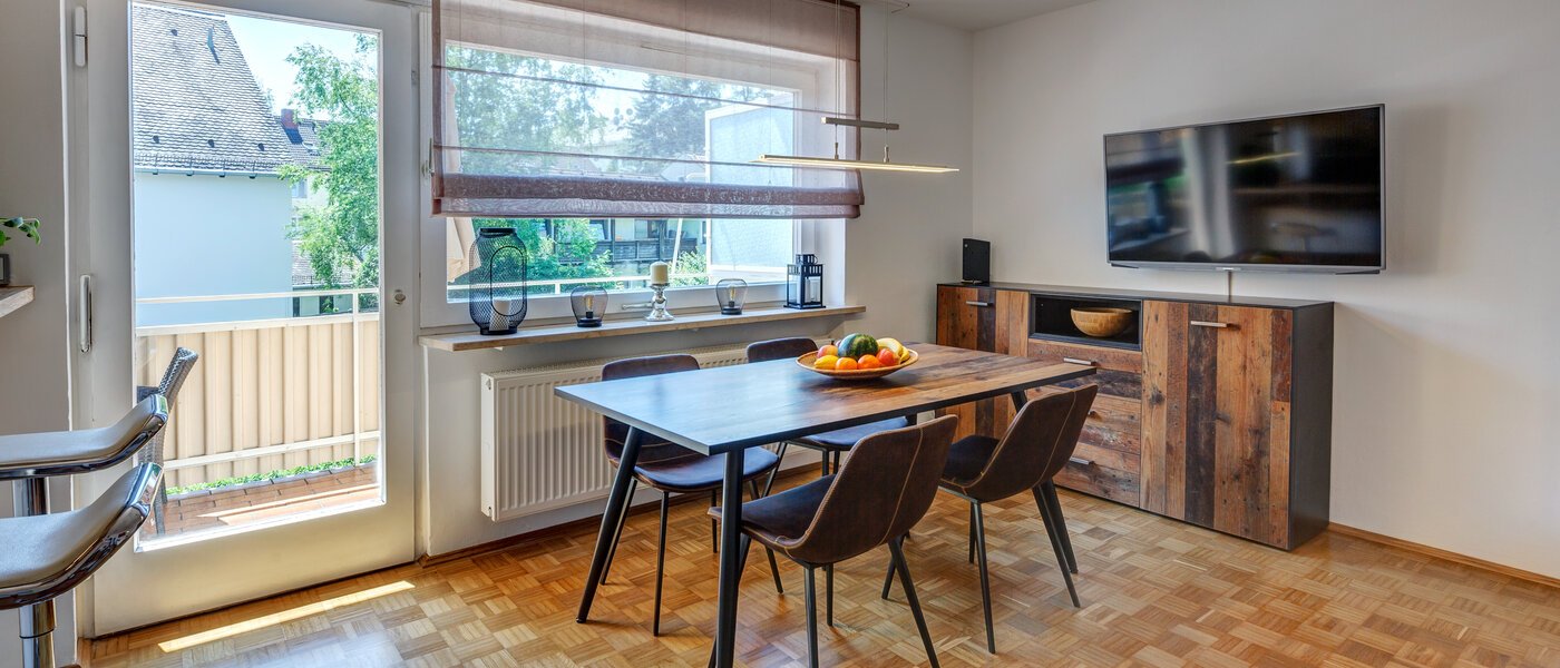 appartamento München Sendling 02 zona living 12596