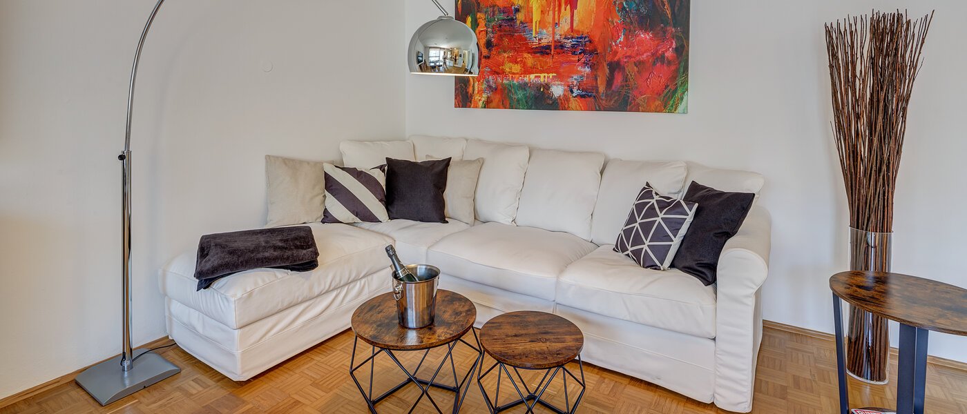 appartamento München Sendling 05 zona living 12596