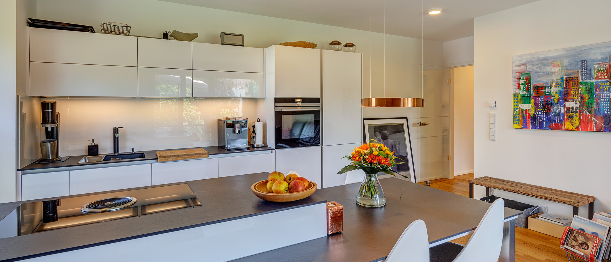 appartamento München Schwabing - Domagkpark 01 cucina 12597