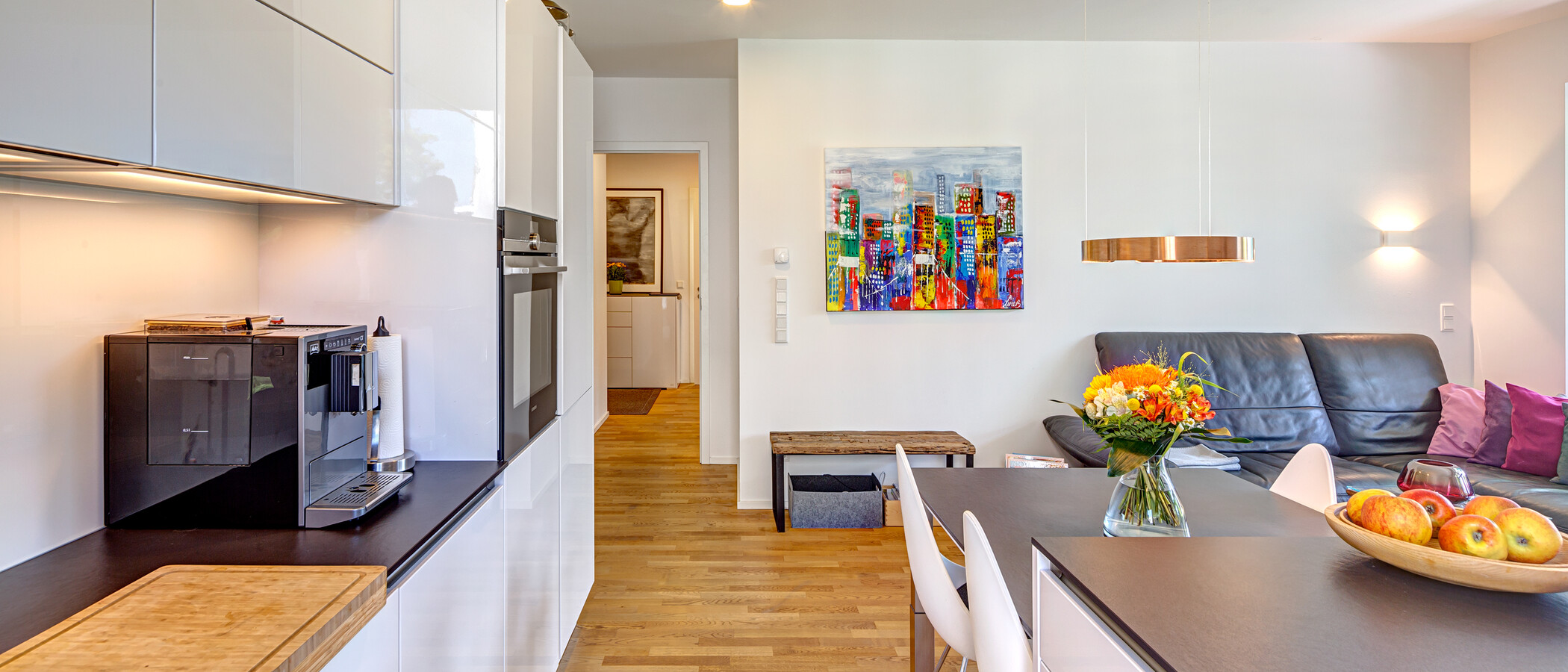 appartamento München Schwabing - Domagkpark 02 cucina 12597