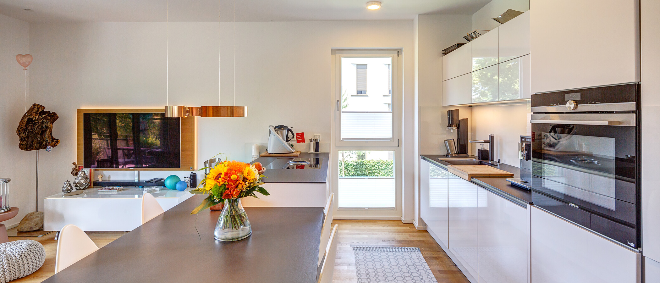 appartamento München Schwabing - Domagkpark 03 cucina 12597