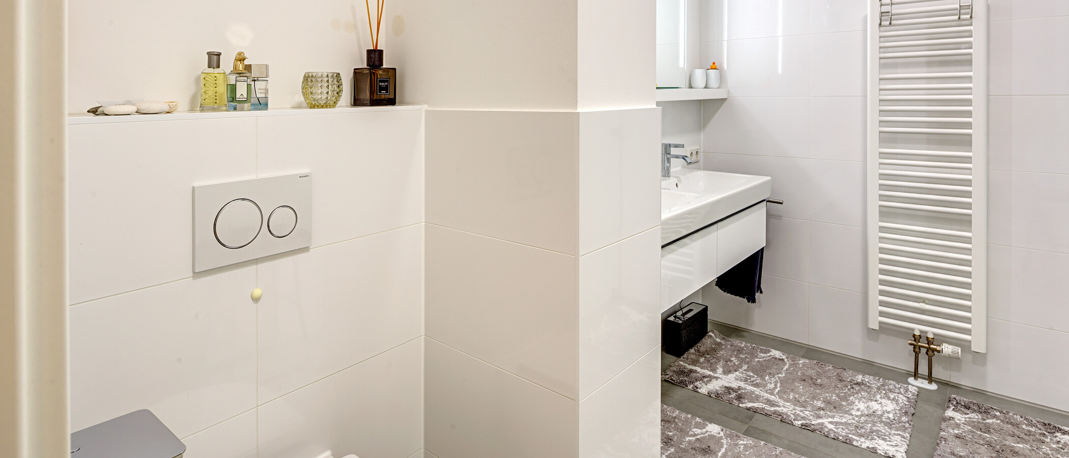 appartamento München Schwabing - Domagkpark 04 bagno 12597