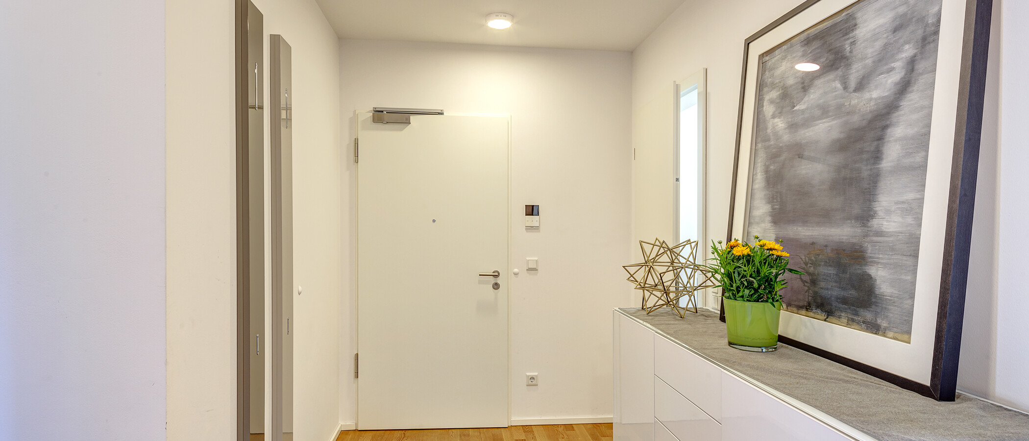 appartamento München Schwabing - Domagkpark 01 ingresso/corridioio 12597
