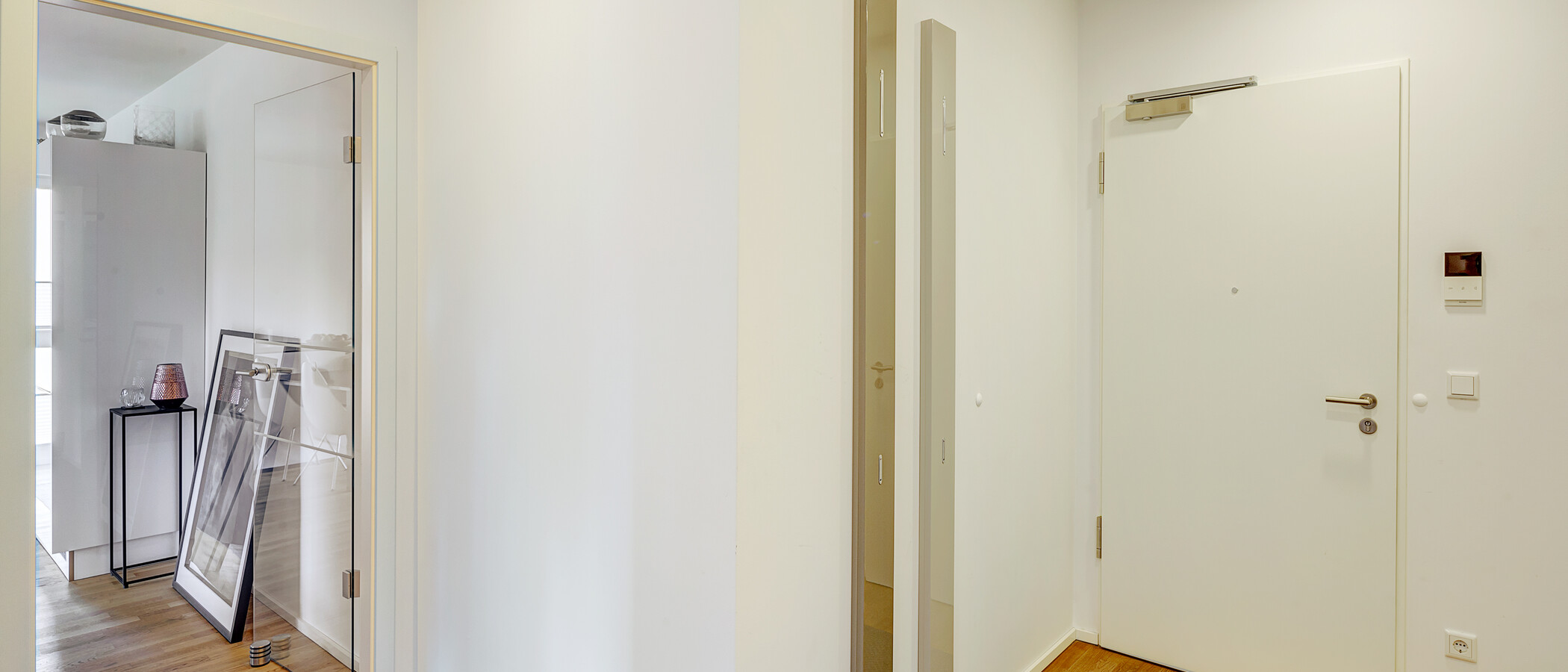 appartamento München Schwabing - Domagkpark 02 ingresso/corridioio 12597