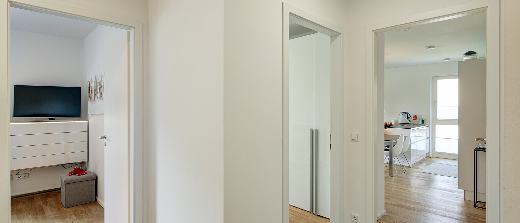 appartamento München Schwabing - Domagkpark 03 ingresso/corridioio 12597