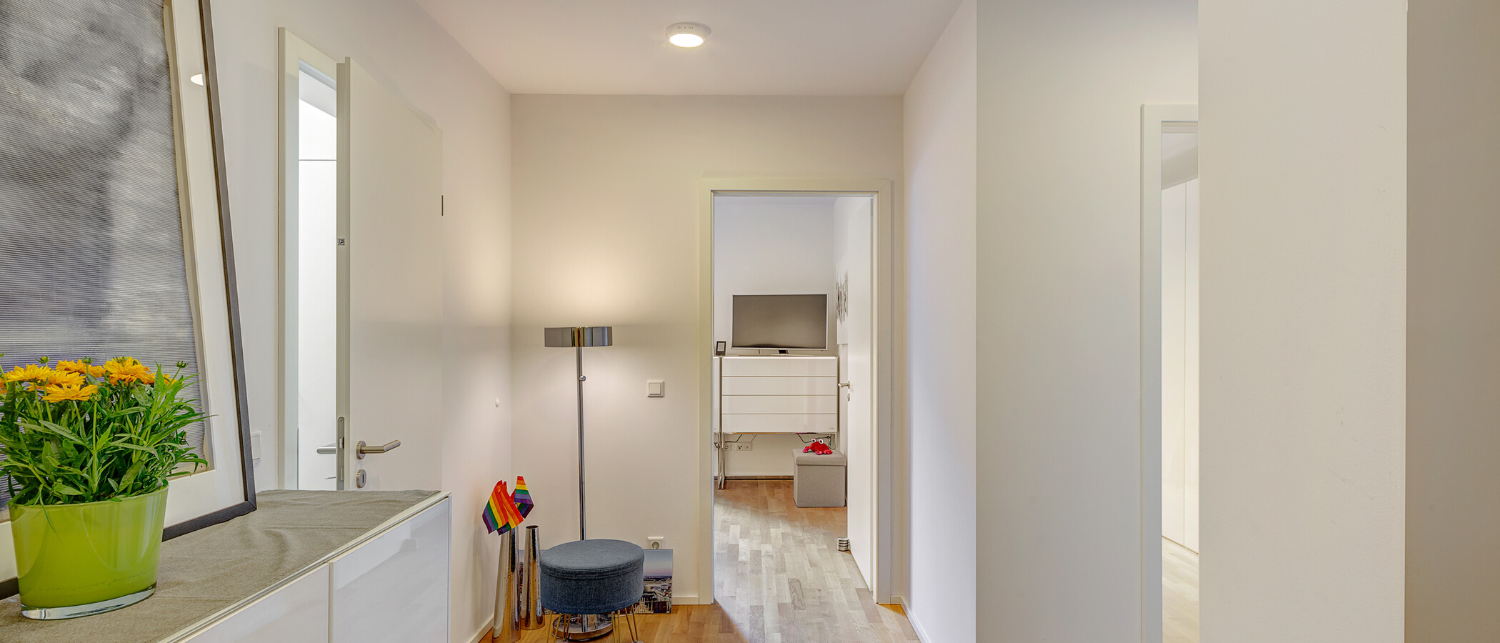 appartamento München Schwabing - Domagkpark 04 ingresso/corridioio 12597