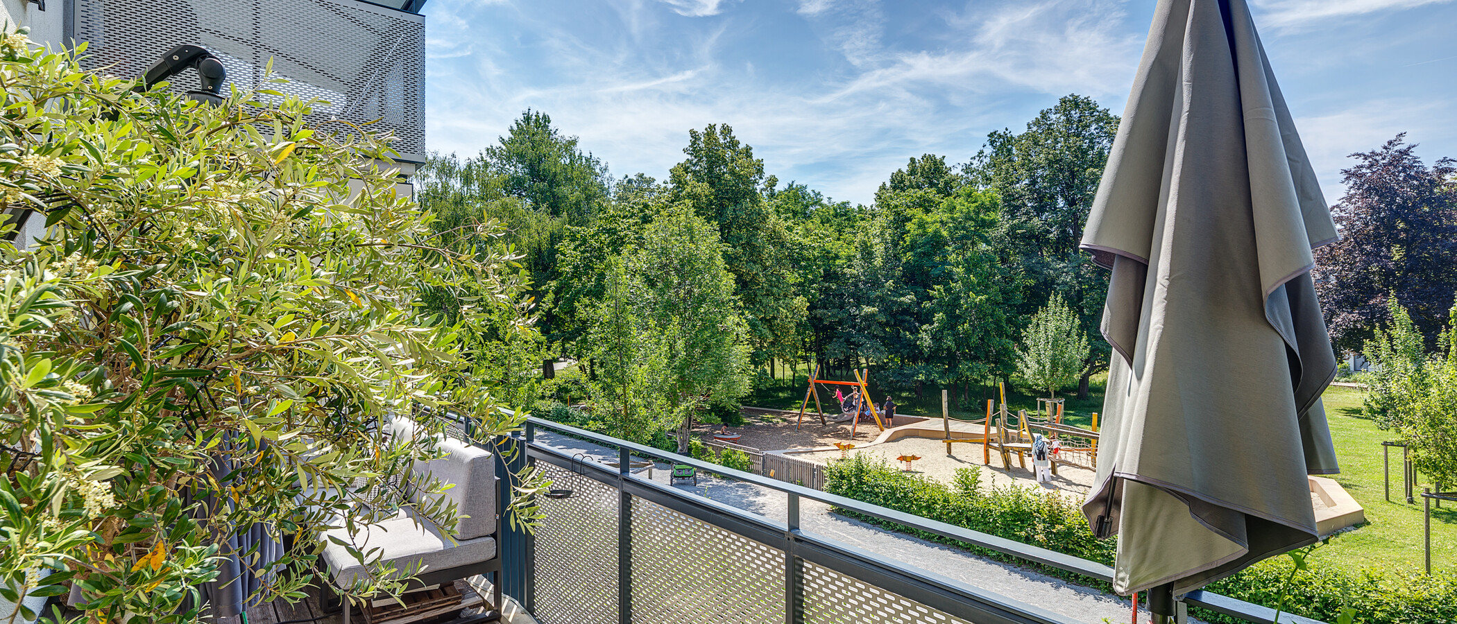 appartamento München Schwabing - Domagkpark 01 vista 12597
