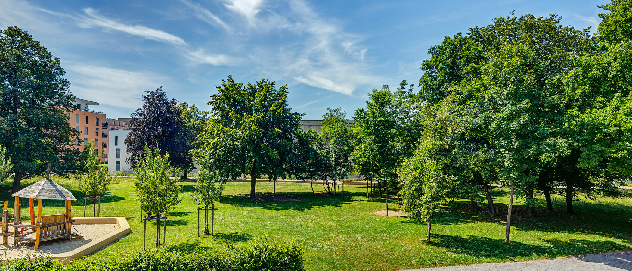 appartamento München Schwabing - Domagkpark 02 vista 12597