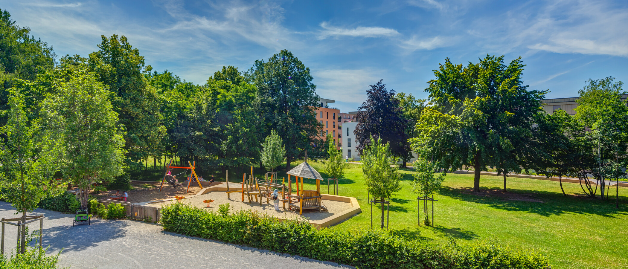 appartamento München Schwabing - Domagkpark 03 vista 12597