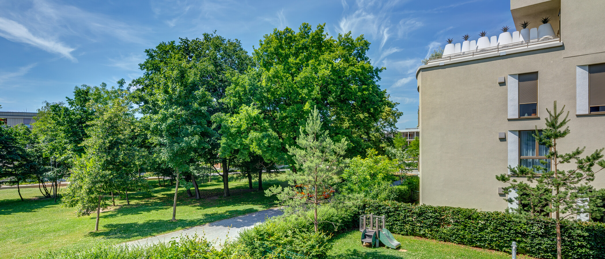 appartamento München Schwabing - Domagkpark 04 vista 12597