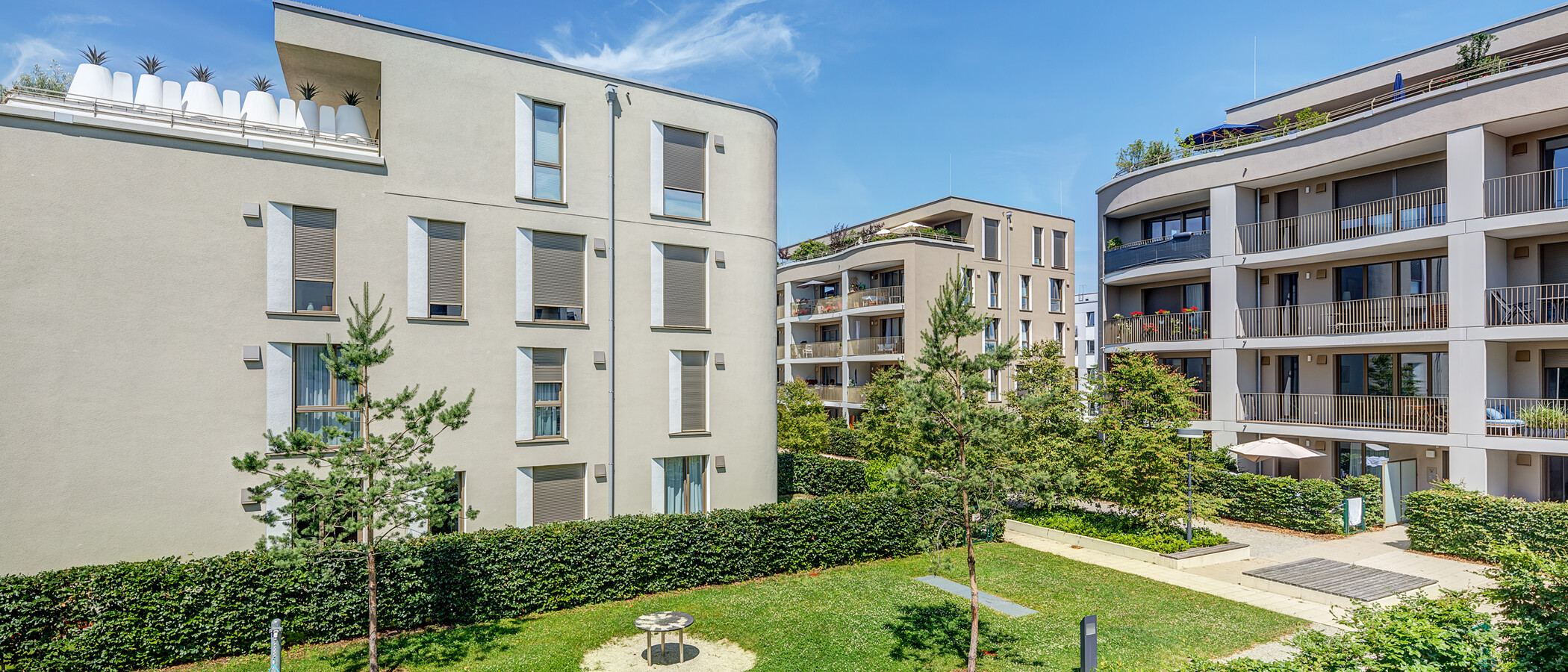 appartamento München Schwabing - Domagkpark 05 vista 12597