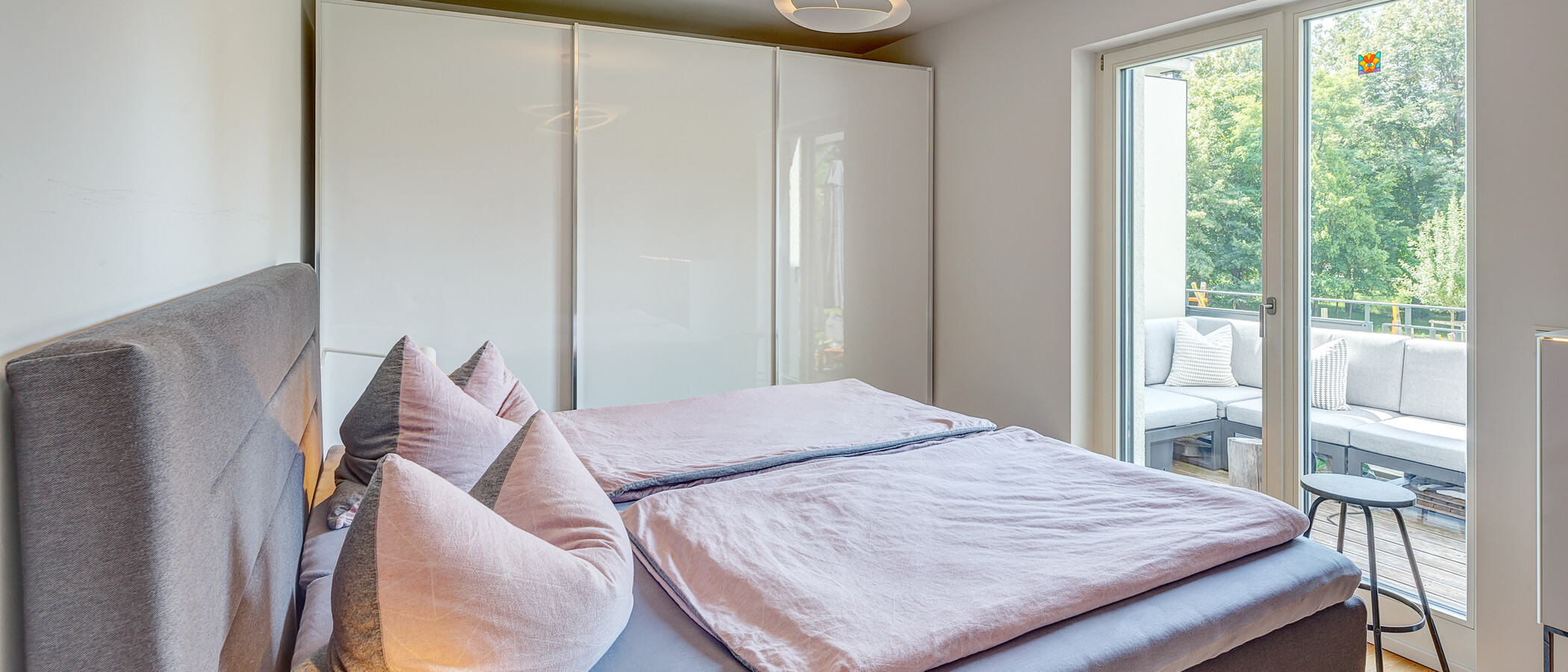 appartamento München Schwabing - Domagkpark 01 camera da letto 12597