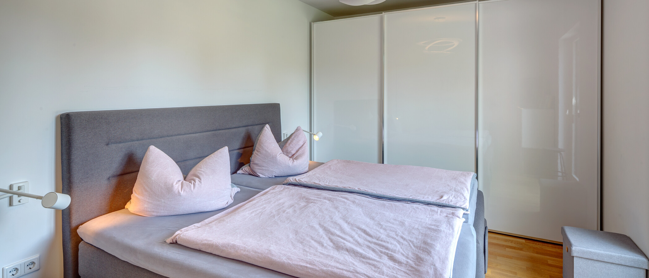 appartamento München Schwabing - Domagkpark 02 camera da letto 12597