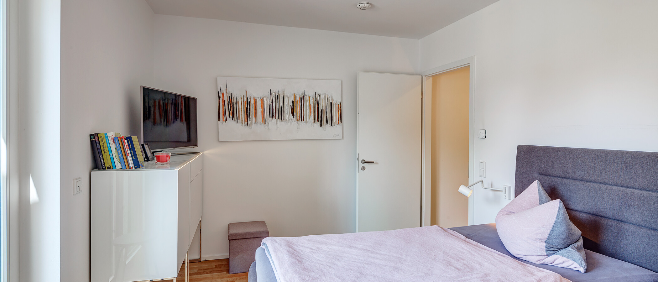 appartamento München Schwabing - Domagkpark 03 camera da letto 12597