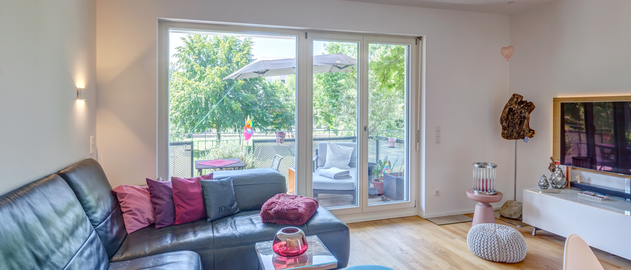 appartamento München Schwabing - Domagkpark 01 zona living 12597