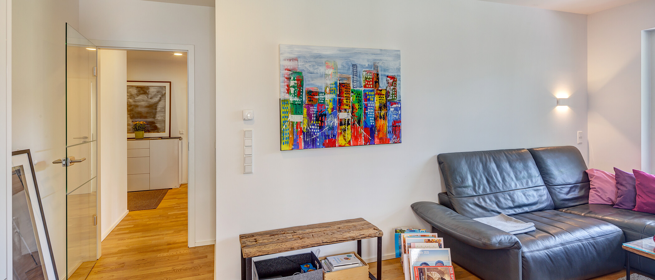 appartamento München Schwabing - Domagkpark 04 zona living 12597