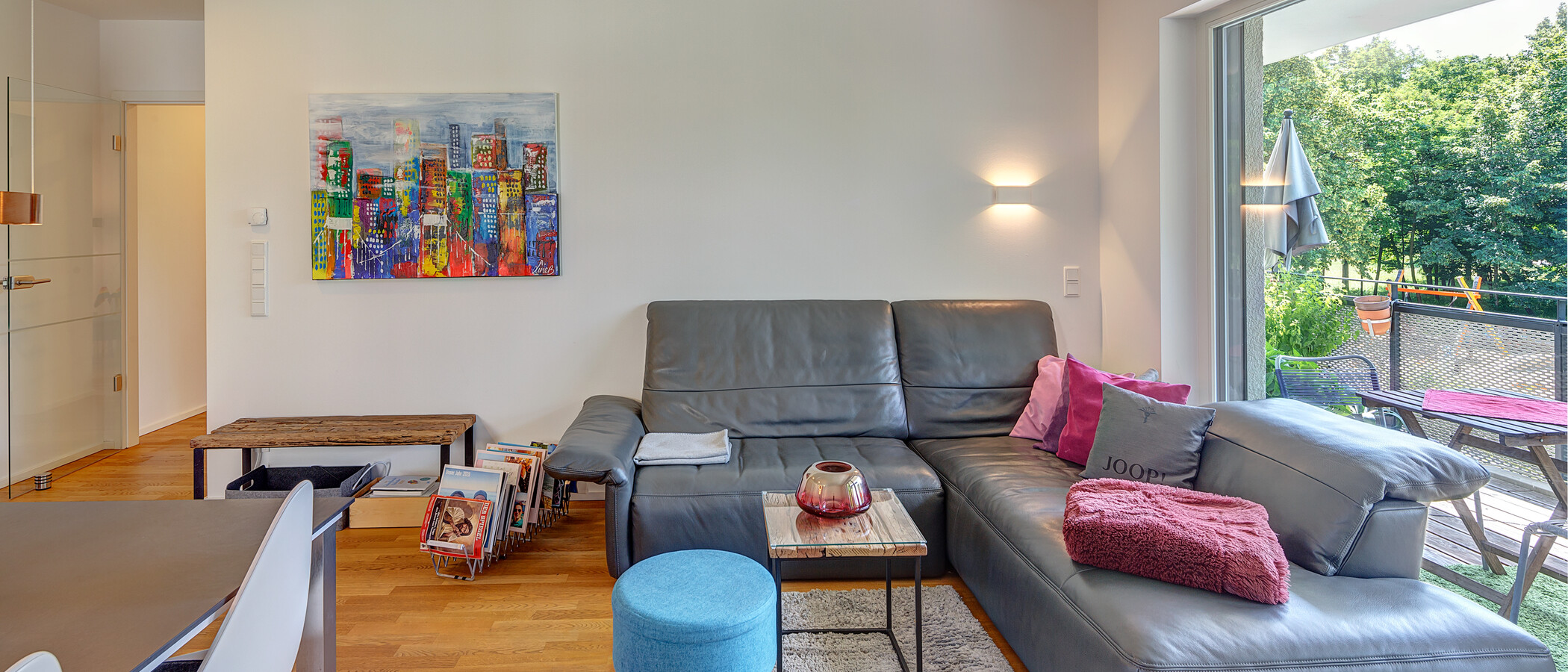 appartamento München Schwabing - Domagkpark 05 zona living 12597
