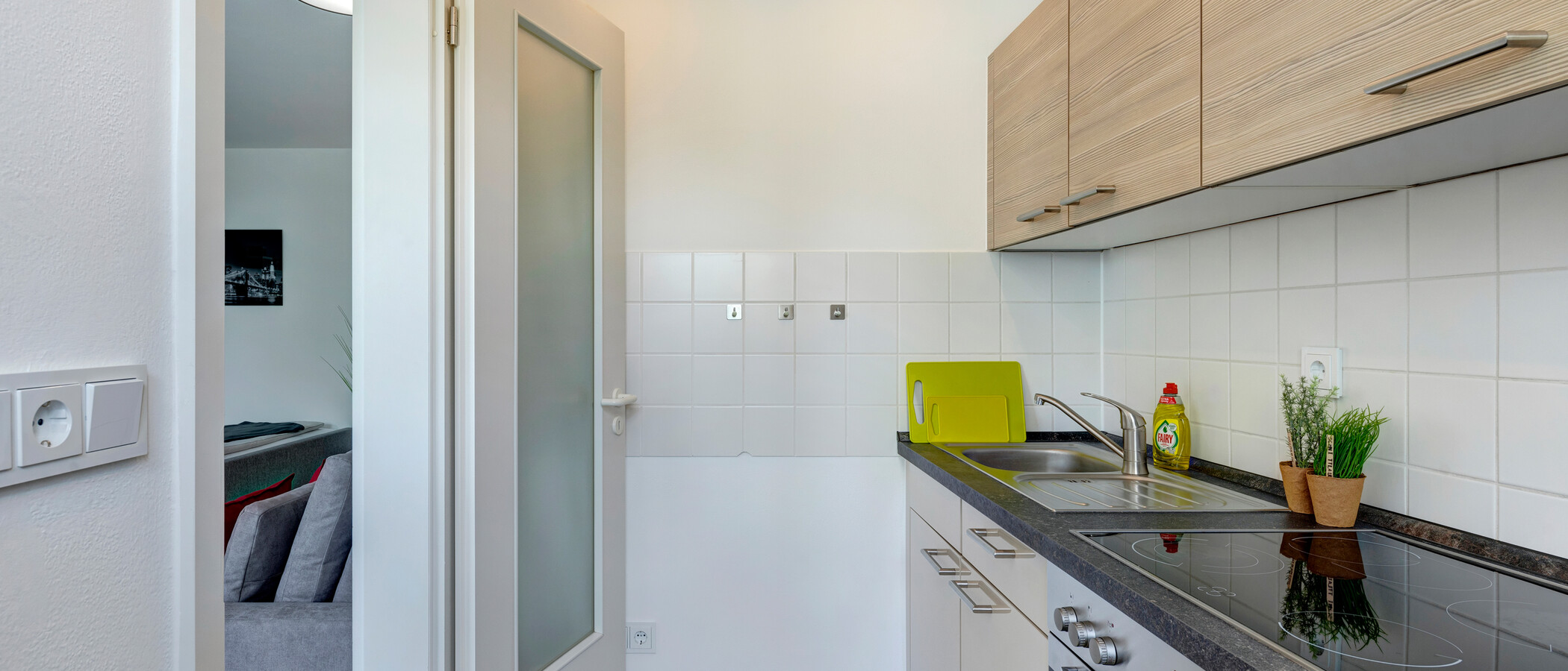 appartamento München Pasing 03 cucina 12600