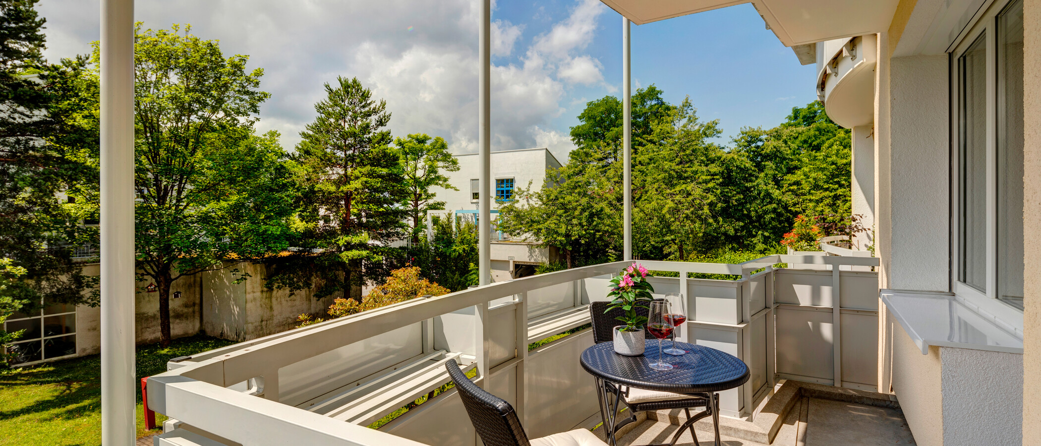 appartamento München Pasing 01 balcone 12600