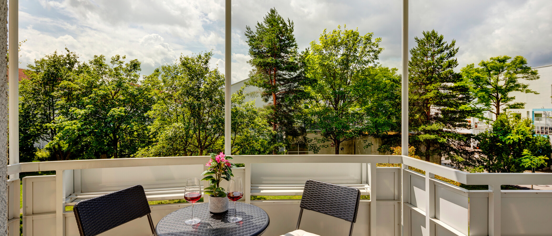 appartamento München Pasing 02 balcone 12600