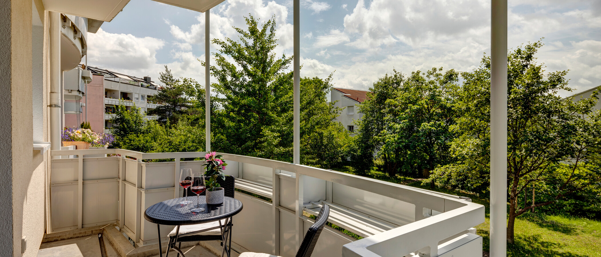 appartamento München Pasing 03 balcone 12600