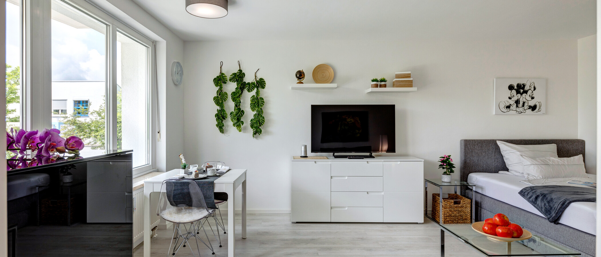 appartamento München Pasing 03 zona living 12600