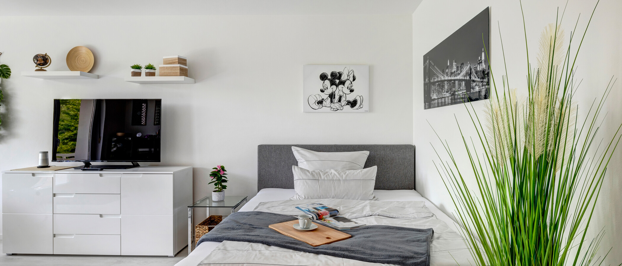 appartamento München Pasing 04 zona living 12600