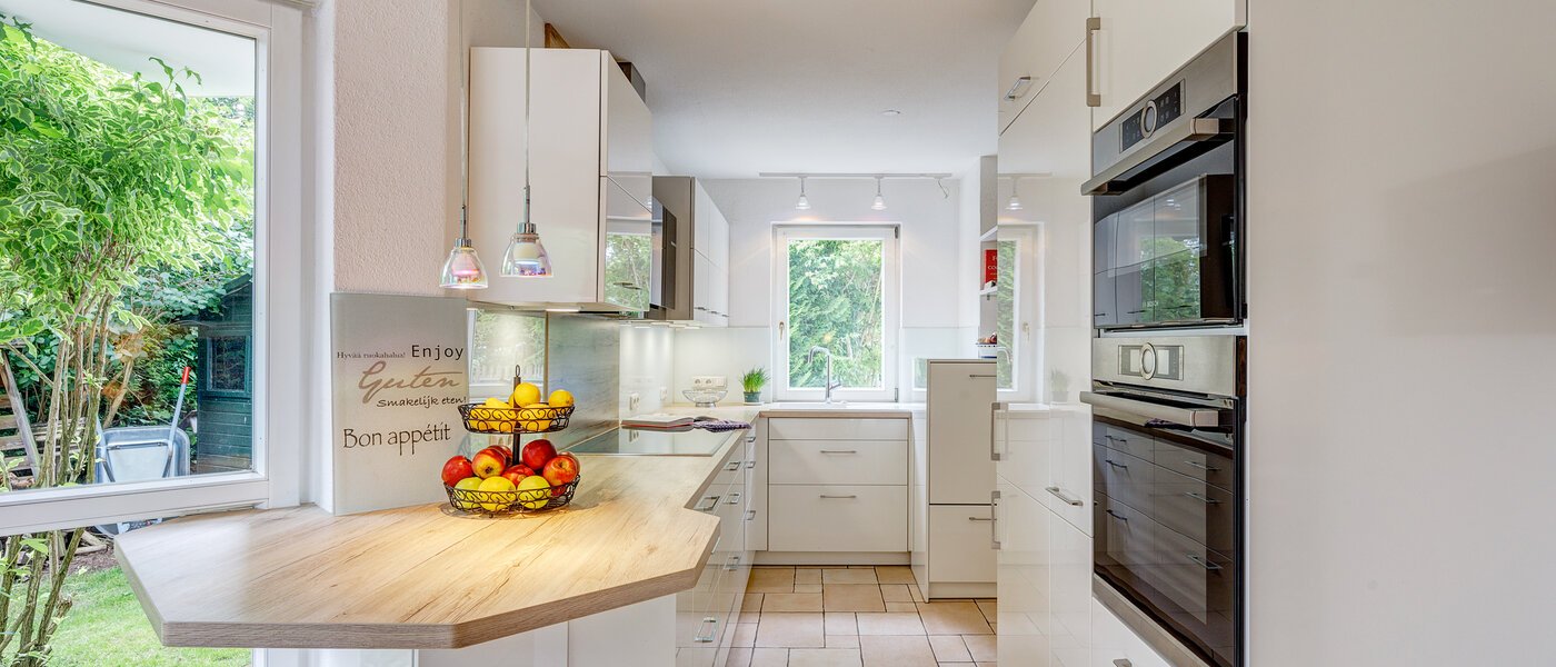 casa a schiera Gauting 01 cucina 12610