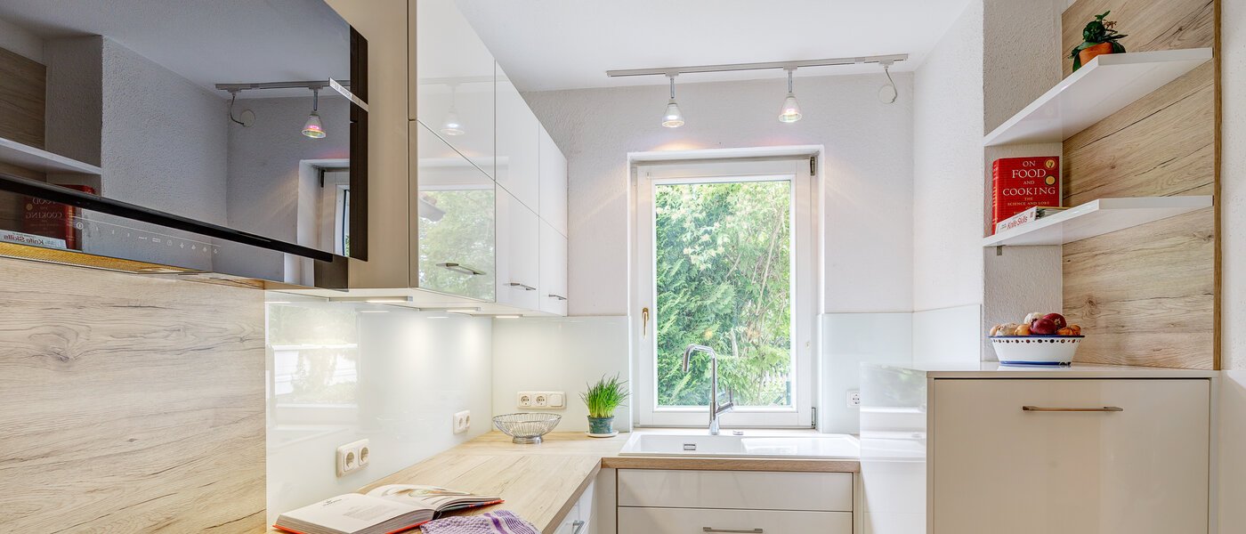 casa a schiera Gauting 03 cucina 12610