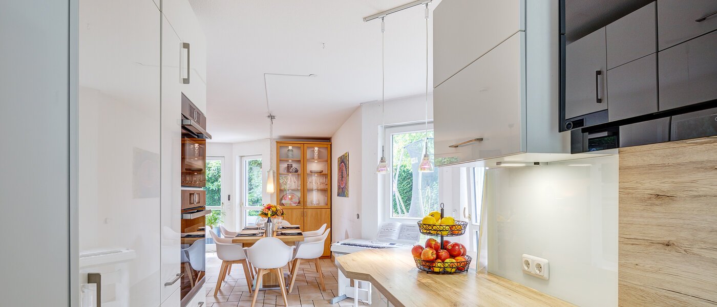 casa a schiera Gauting 04 cucina 12610