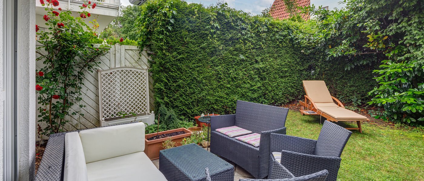 casa a schiera Gauting 04 giardino 12610