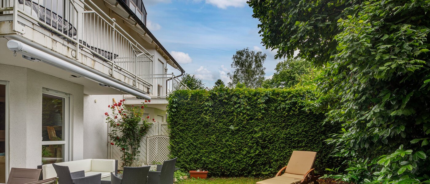 casa a schiera Gauting 05 giardino 12610