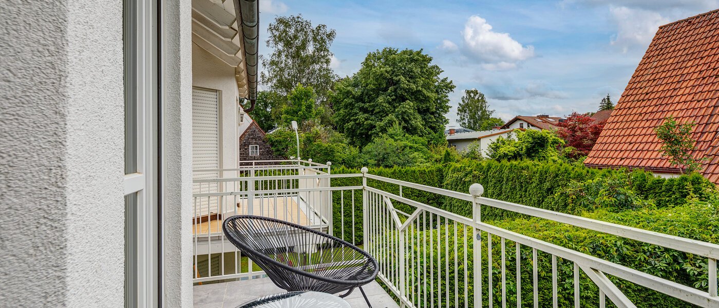 casa a schiera Gauting 02 balcone 12610