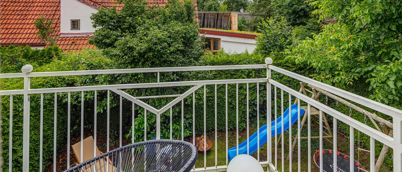 casa a schiera Gauting 03 balcone 12610