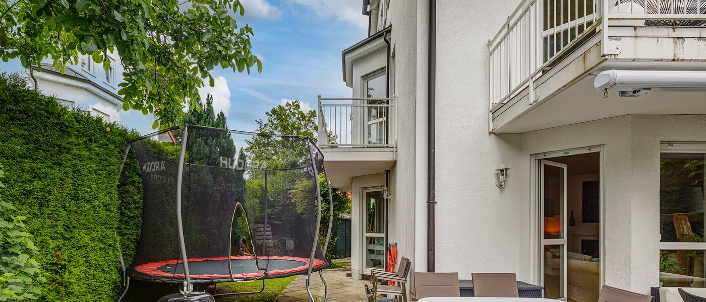 casa a schiera Gauting 02 terrazza 12610