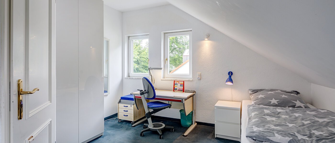 casa a schiera Gauting 01 2° camera da letto 12610