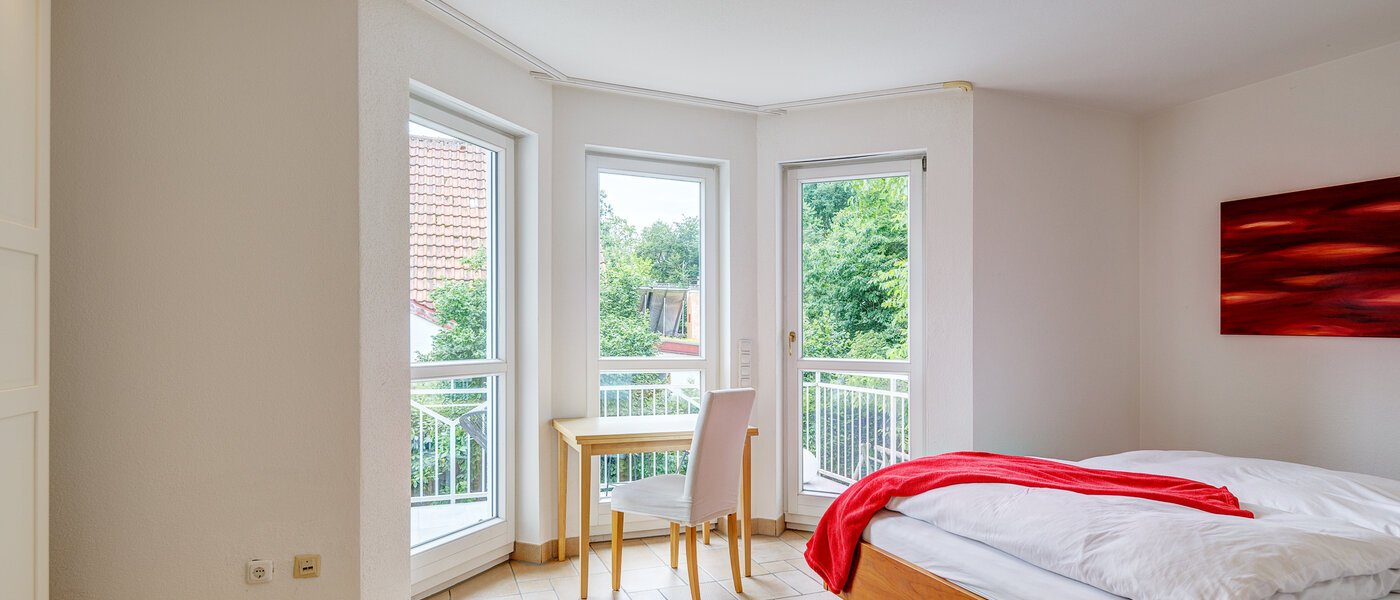 casa a schiera Gauting 02 1° camera da letto 12610