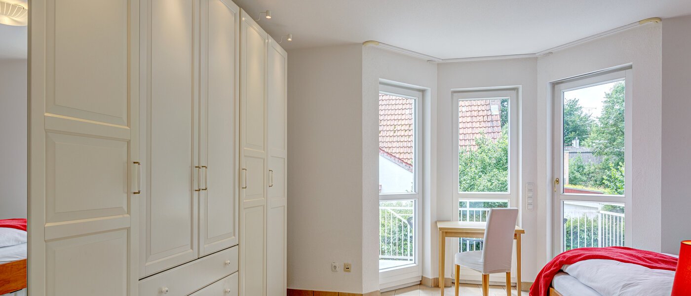 casa a schiera Gauting 03 1° camera da letto 12610