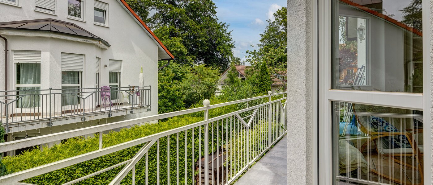 casa a schiera Gauting 02 2° balcone 12610