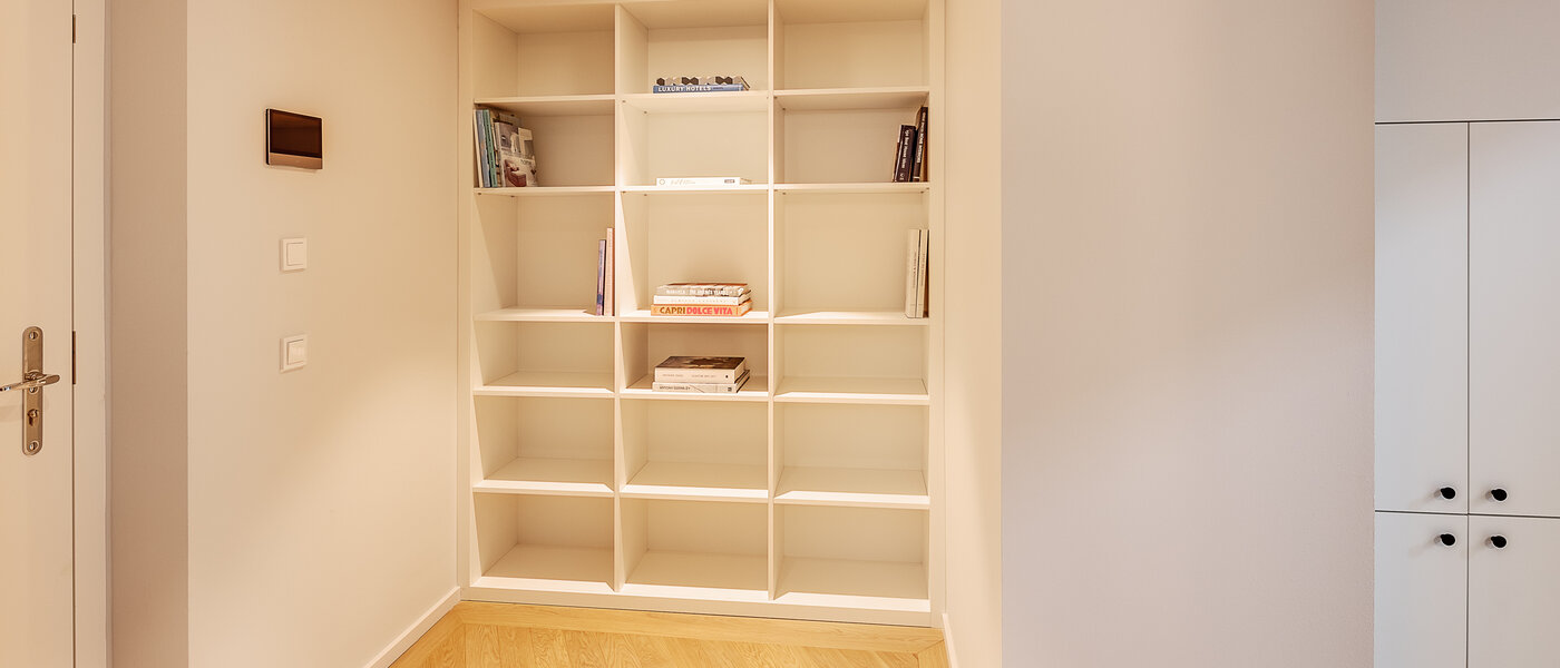 maisonnette con galleria München Herzogpark 03 ingresso/corridioio 12611