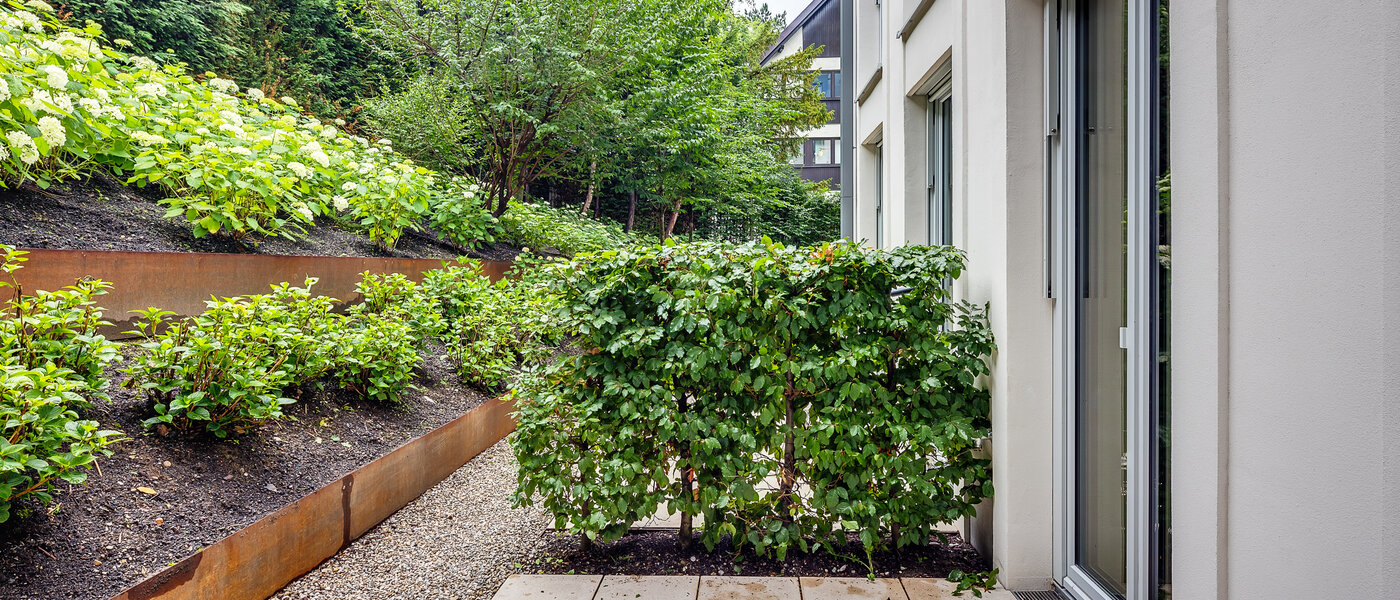 maisonnette con galleria München Herzogpark 02 terrazza 12611