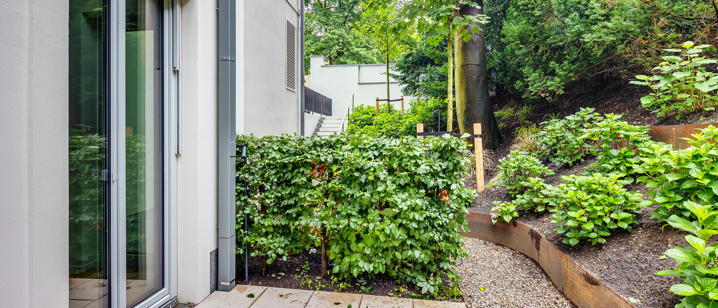 maisonnette con galleria München Herzogpark 03 terrazza 12611