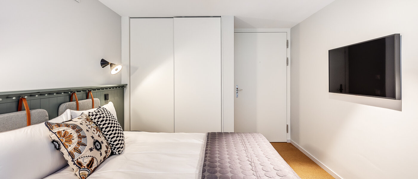 maisonnette con galleria München Herzogpark 05 zona notte 12611