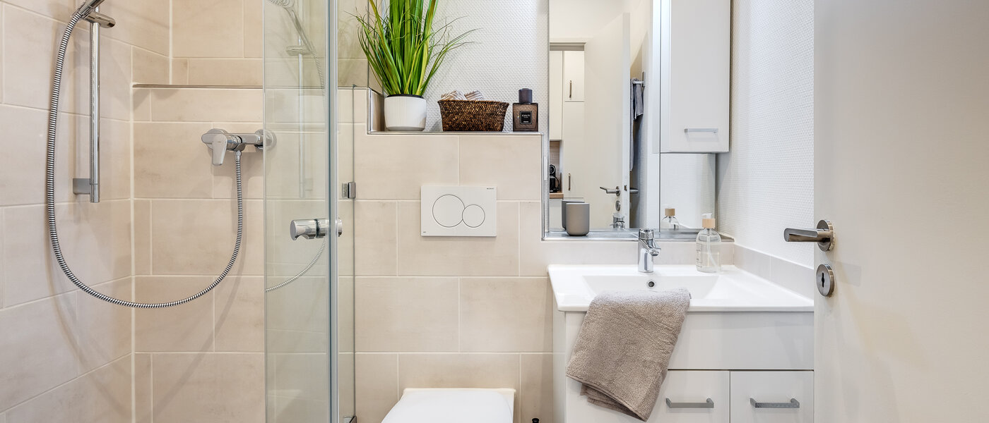 appartamento München Haidhausen 01 bagno 12613