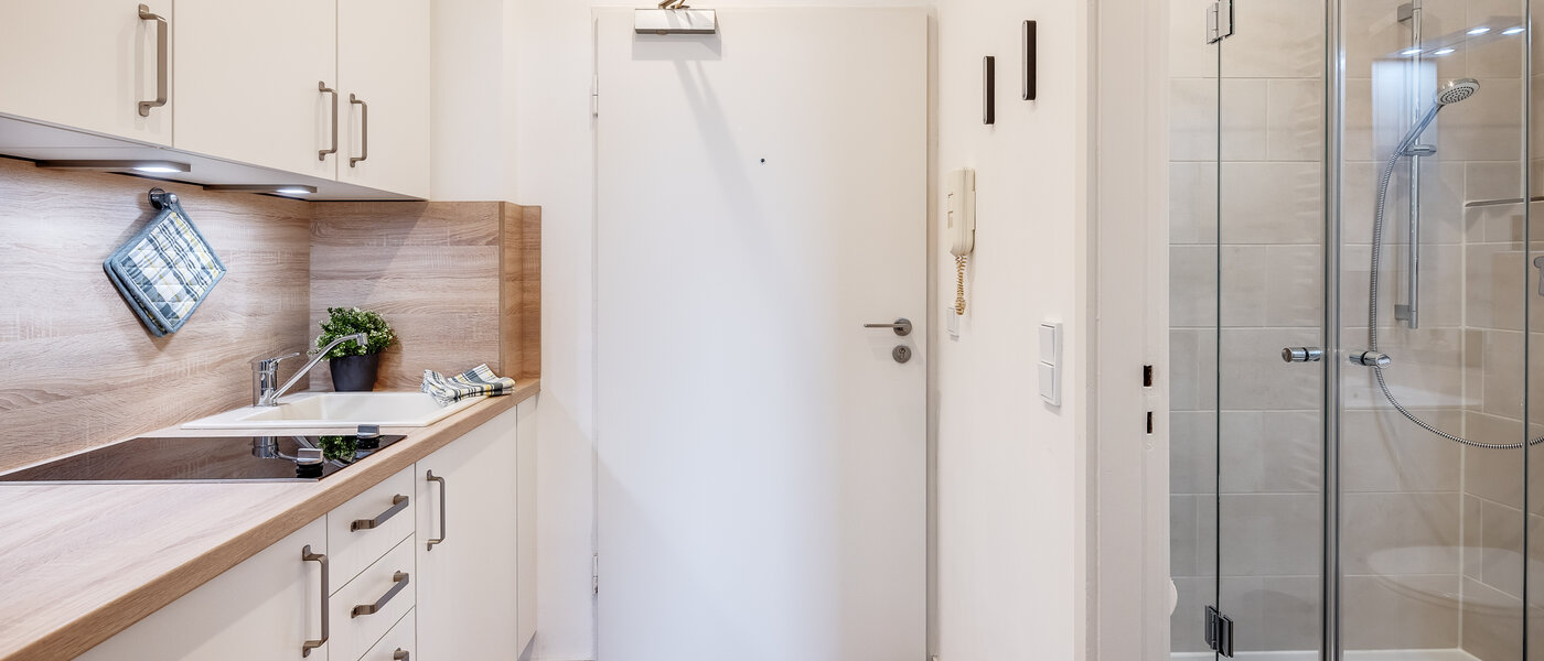 appartamento München Haidhausen 01 ingresso/corridioio 12613