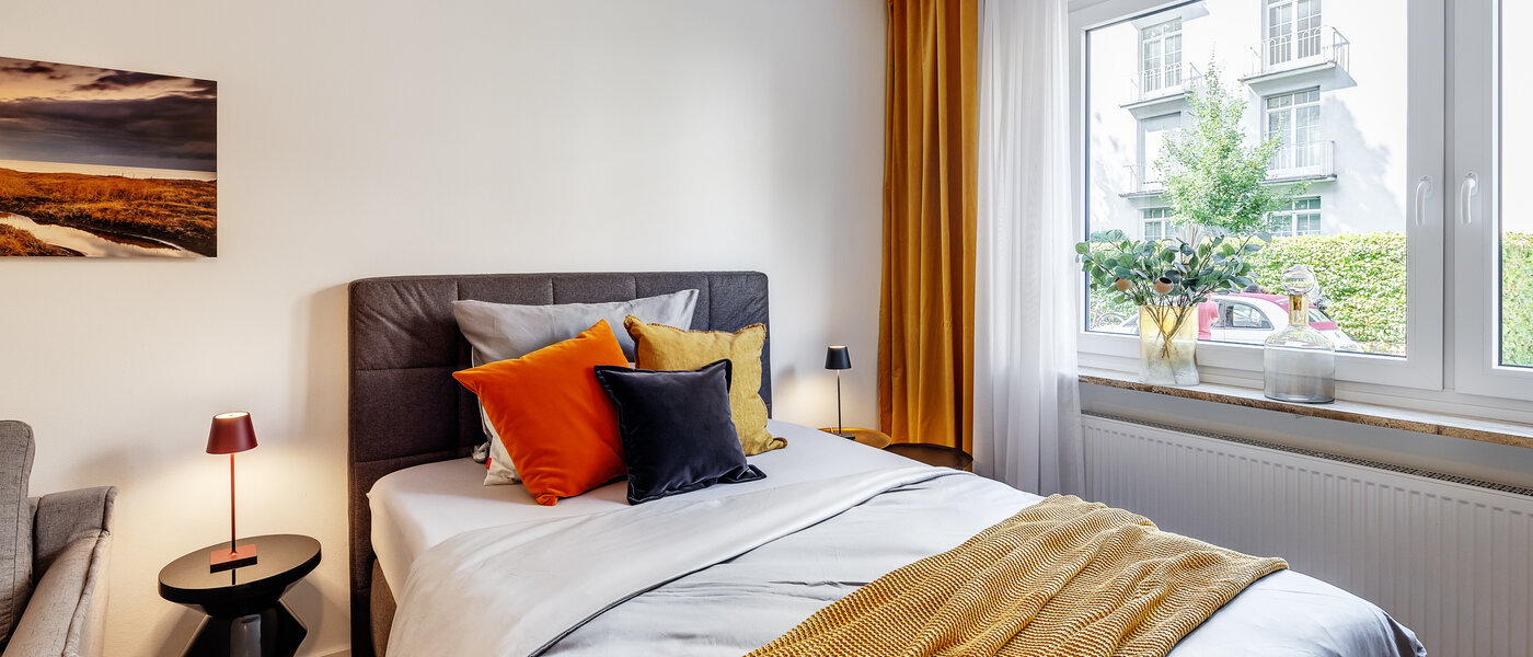 appartamento München Haidhausen 01 zona notte 12613