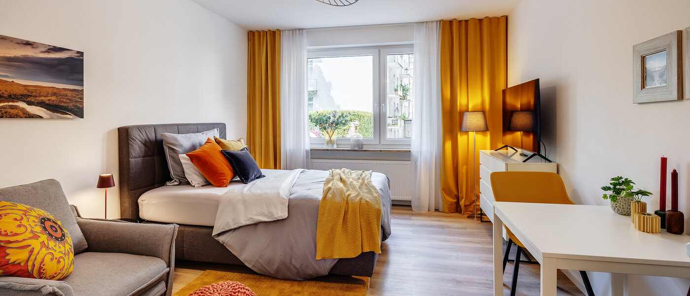 appartamento München Haidhausen 01 zona living 12613