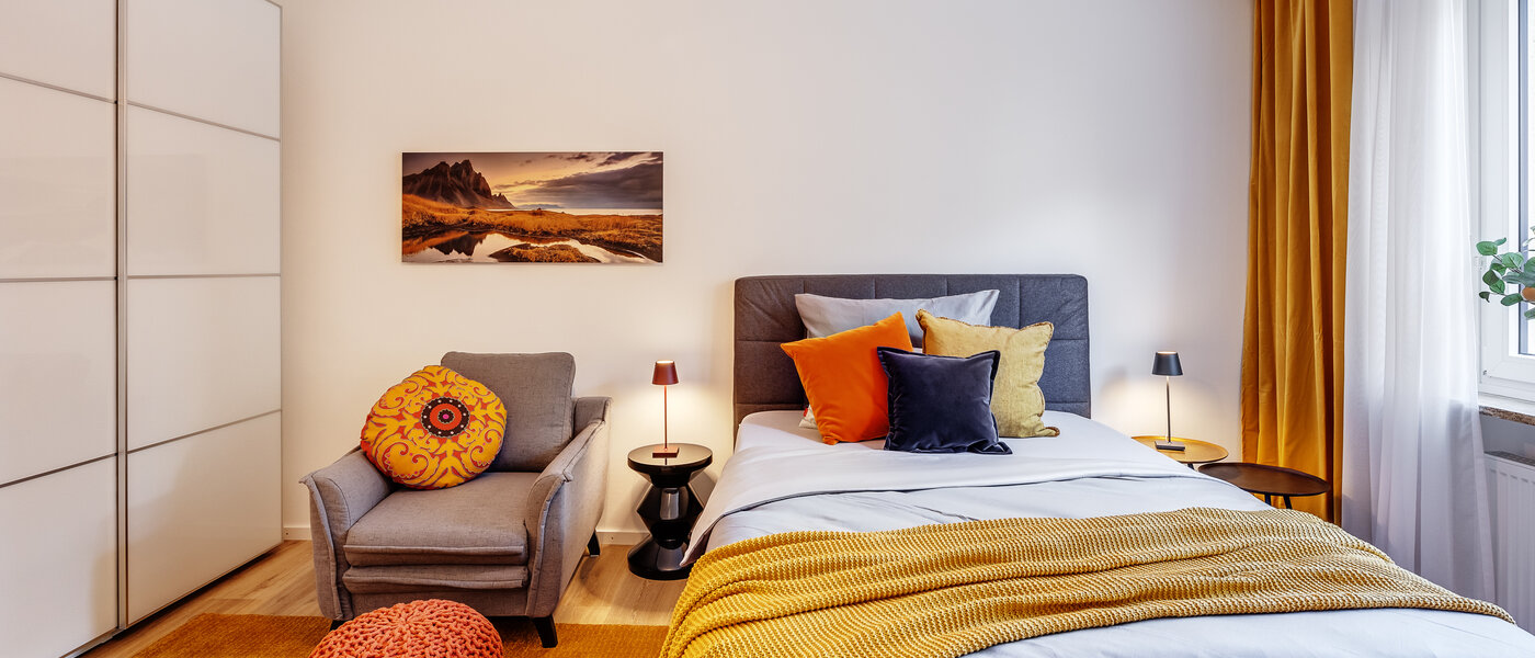 appartamento München Haidhausen 02 zona living 12613